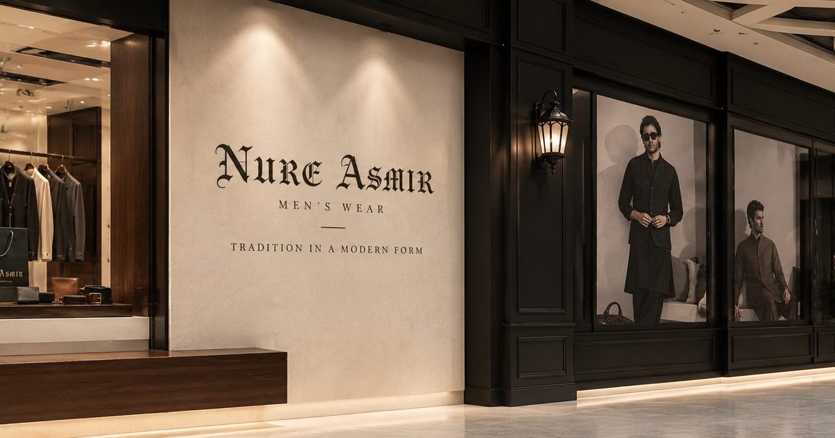 Nure Asmir men's wear